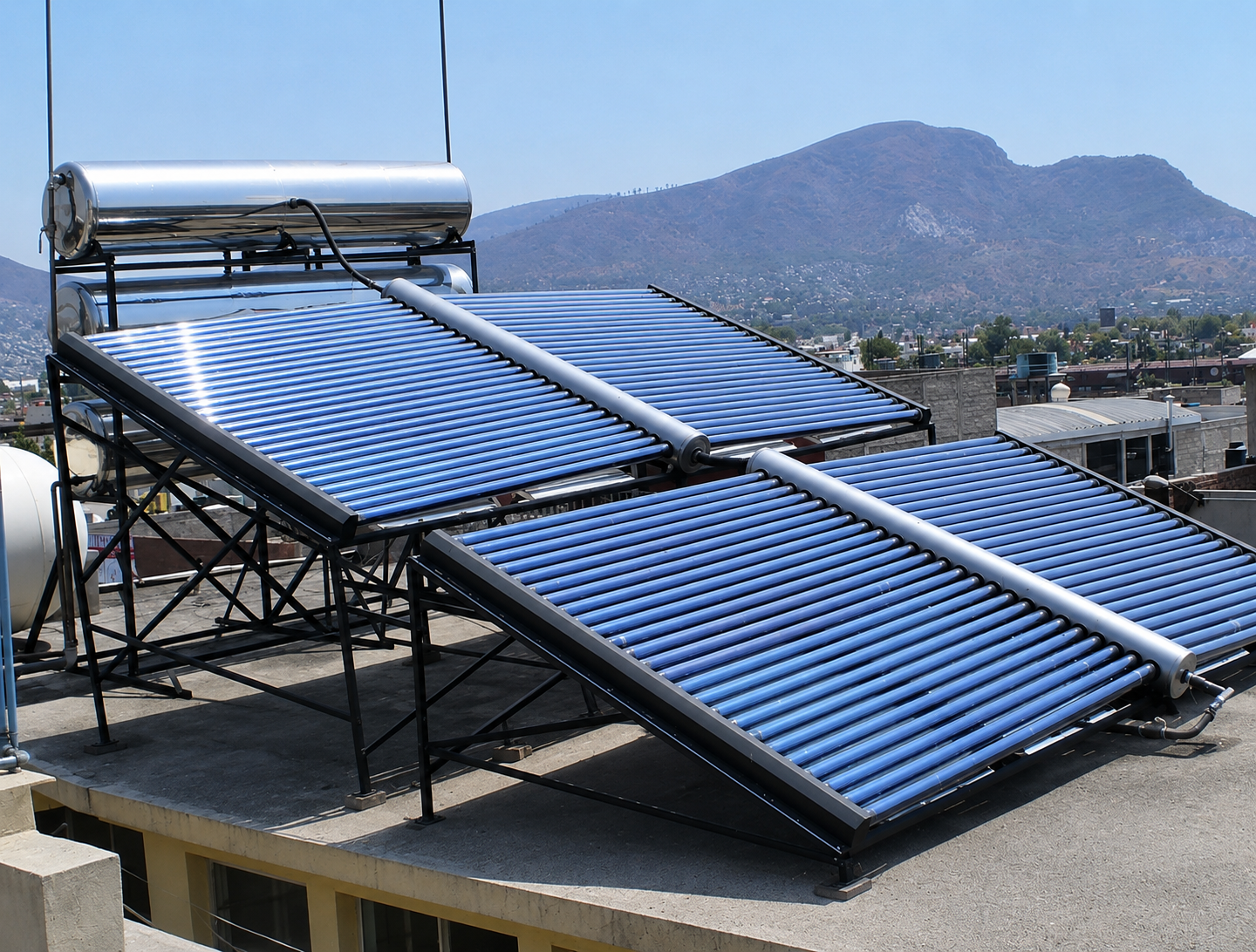 solar water heater system