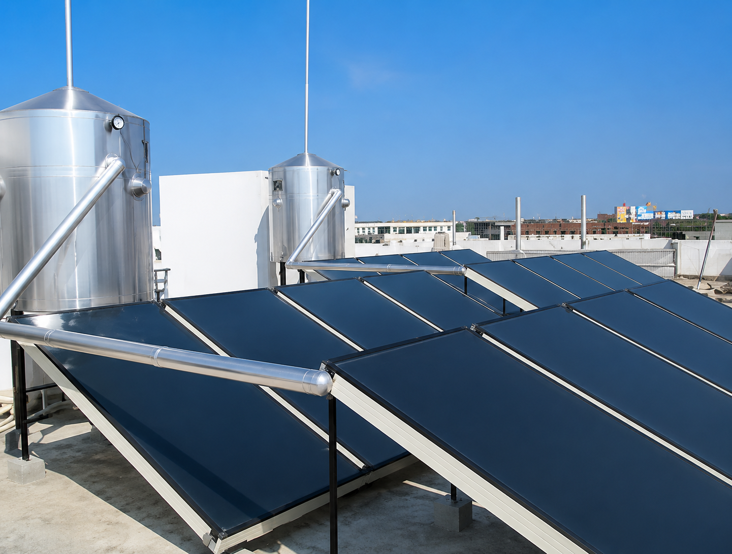 solar water heater manufacturer